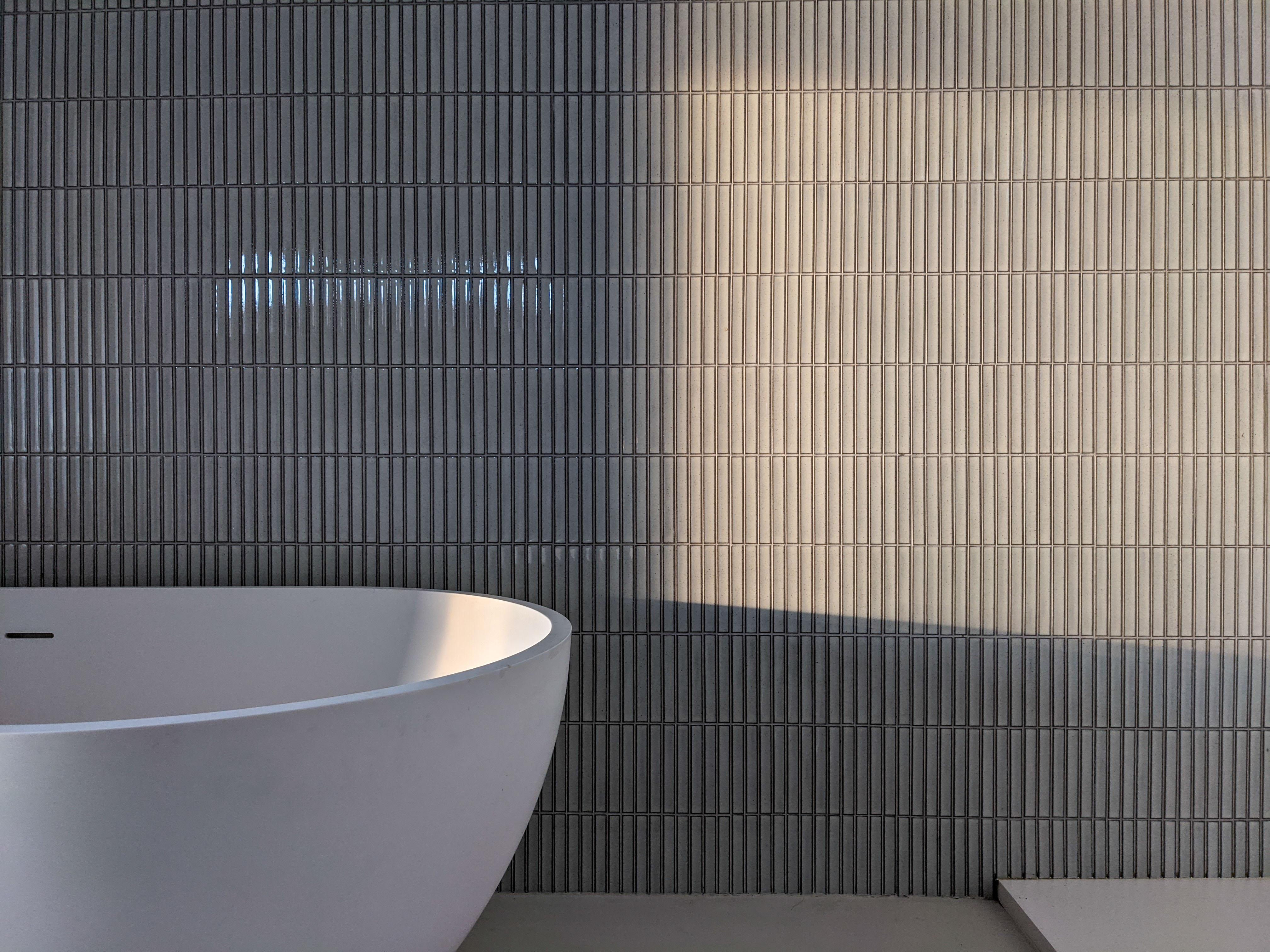 stunning bathroom wall